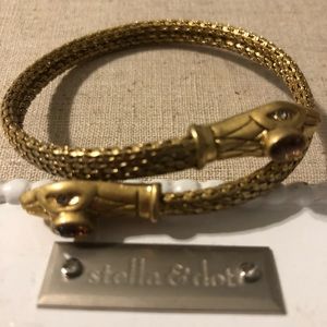 Serpent bracelet Stella & Dot